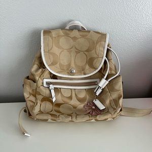 Coach - Drawstring Backpack